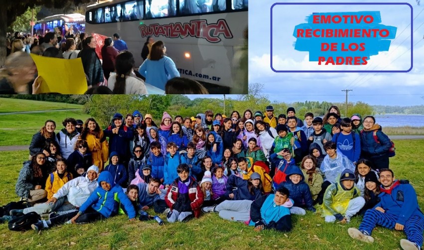 CAMPAMENTO 6° PRIMARIA